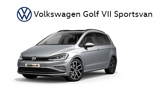 Volkswagen golf vii sportsvan detailbild (1)