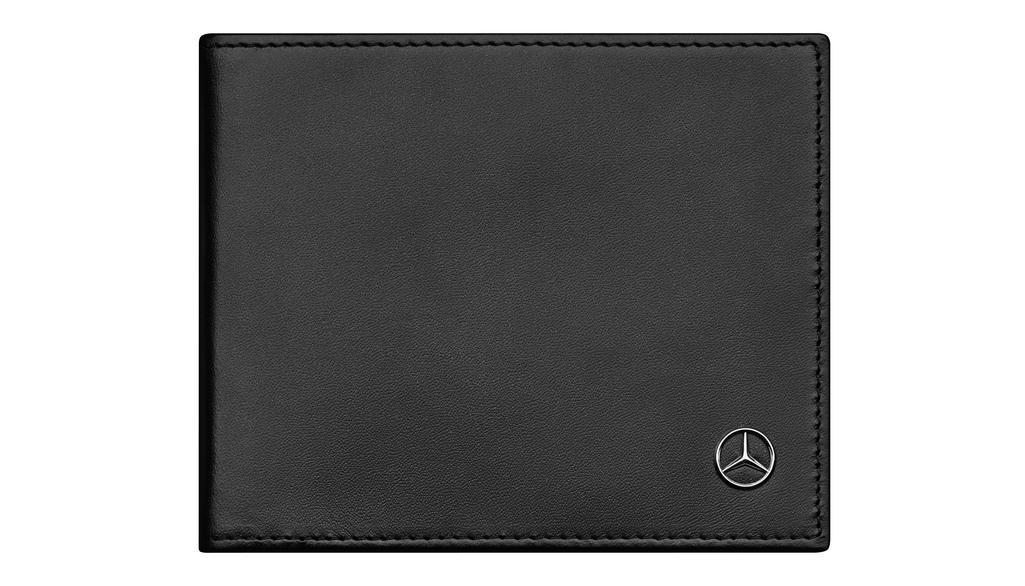 Mercedes-Benz Kreditkartenetui Geldbörse mit Geldscheinklammer 