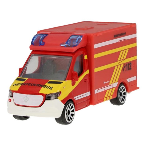 Mercedes-Benz Modellauto Sprinter Feuerwehr Rettungswagen 1:64 B66965022