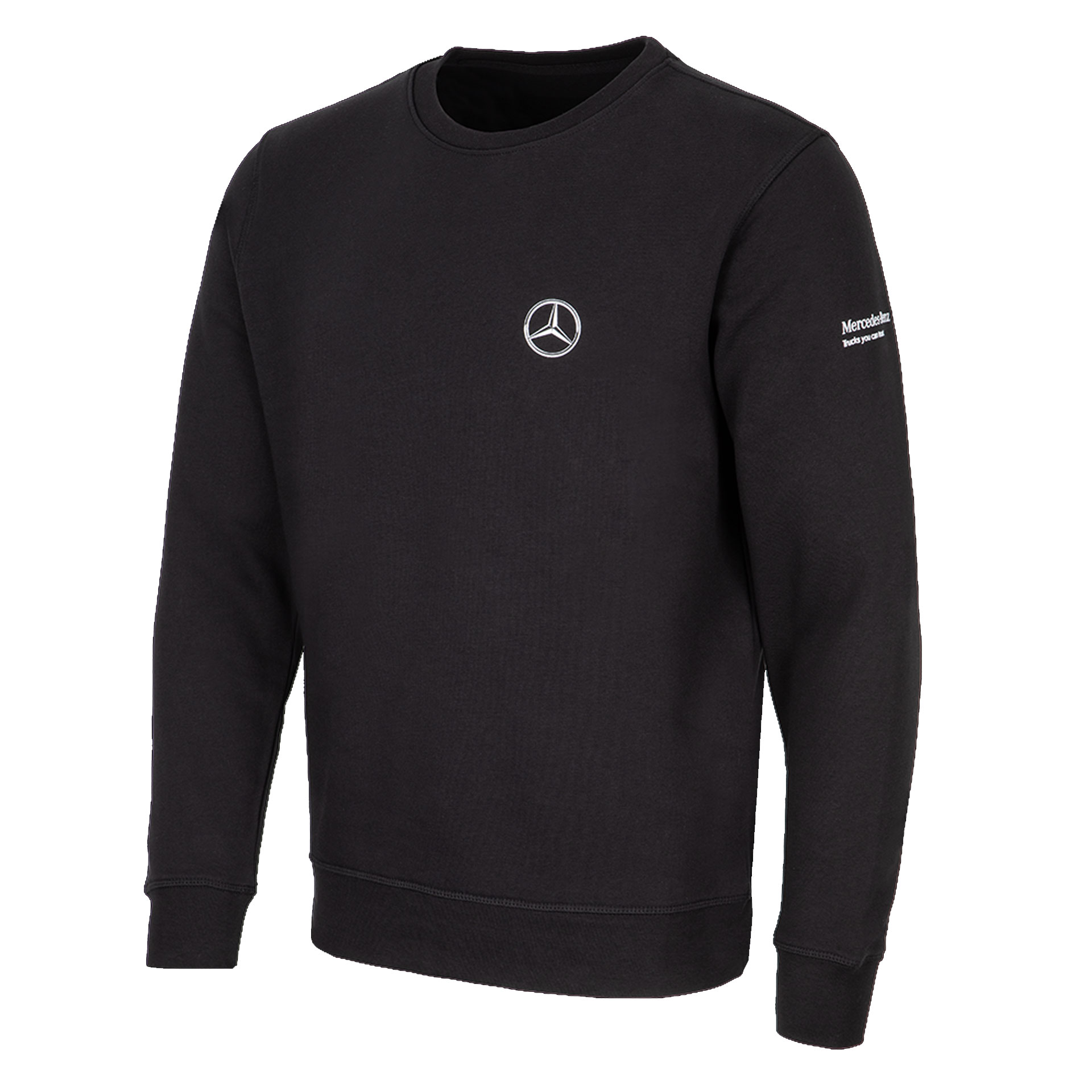 Mercedes-Benz Sweatshirt schwarz Herren MBT0057