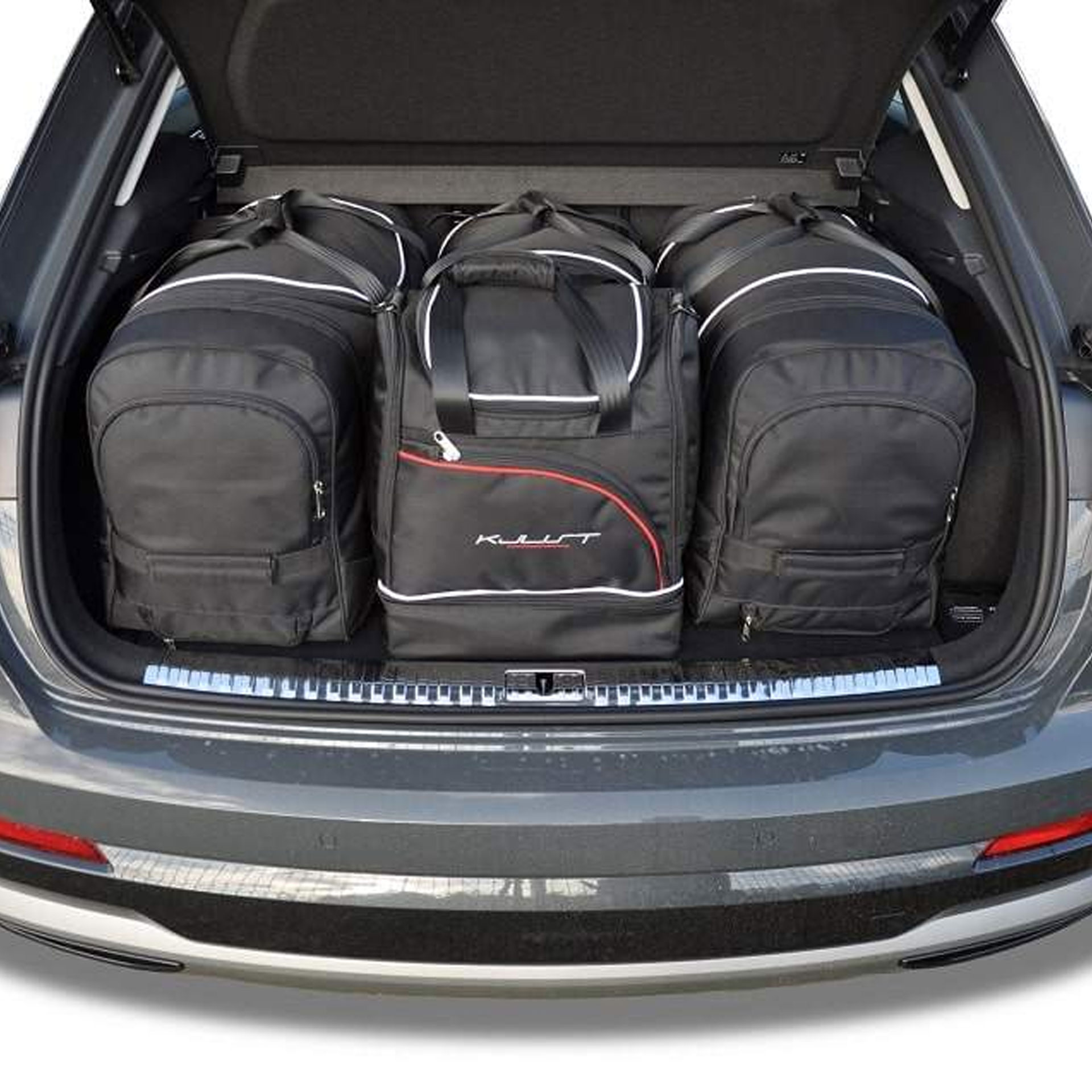 KJUST Kofferraumtaschen-Set 4-teilig Audi Q3 7004059