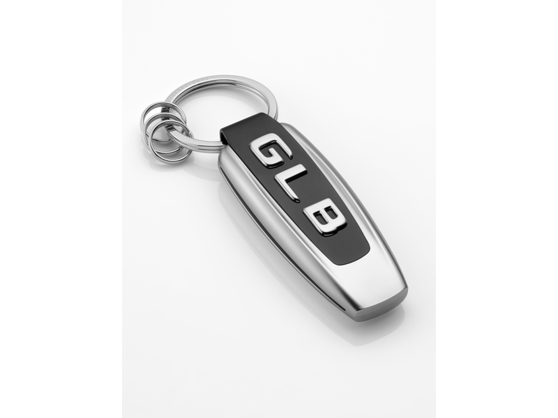 Mercedes-Benz Schlüsselanhänger Typo GLB schwarz B66953742