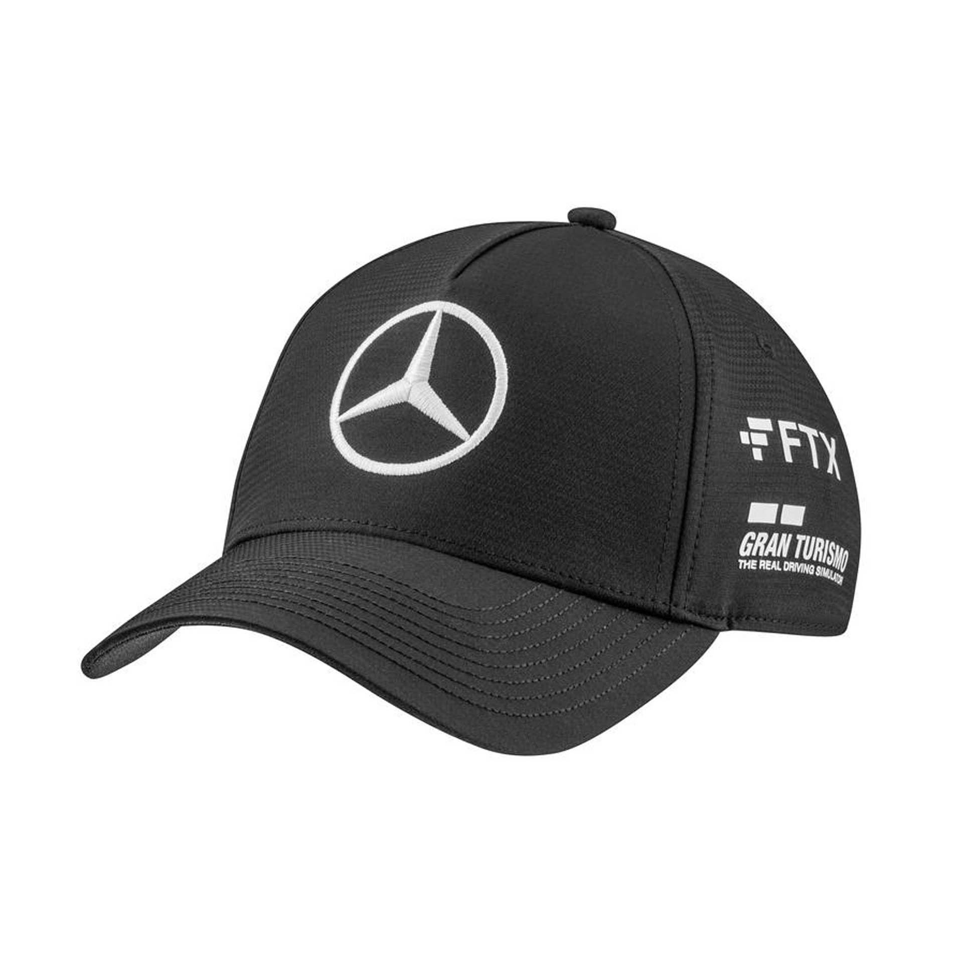 Mercedes-AMG Petronas Kinder Cap Hamilton schwarz Basecap Kappe B67997056