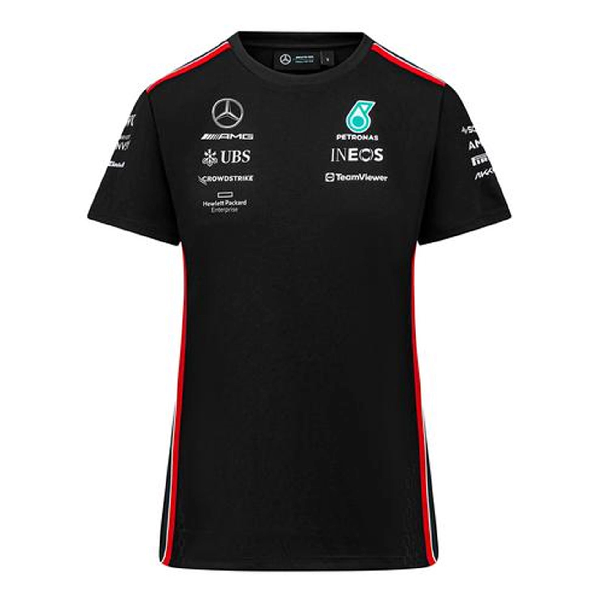 Mercedes-AMG F1 Team T-Shirt Damen schwarz Größe L B67990100