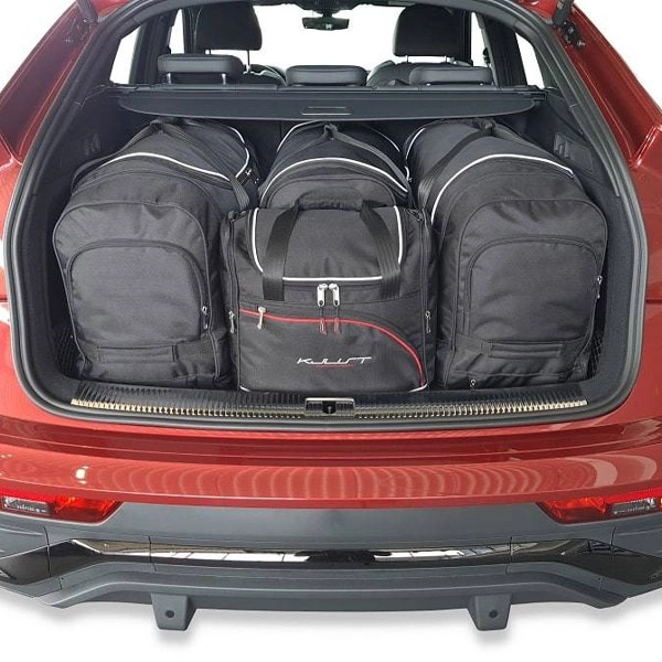 KJUST Kofferraumtaschen-Set 4-teilig Audi Q5 Sportback 7004068