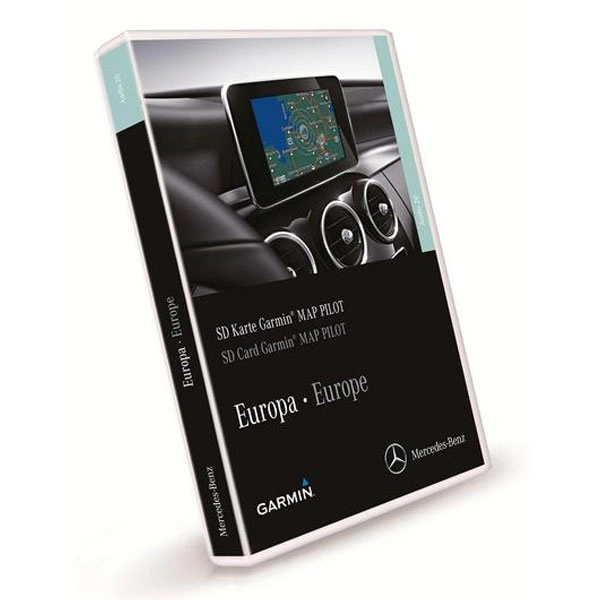 Mercedes-Benz Navigationsmodul Garmin® MAP PILOT SD-Karte ECE A2139068410