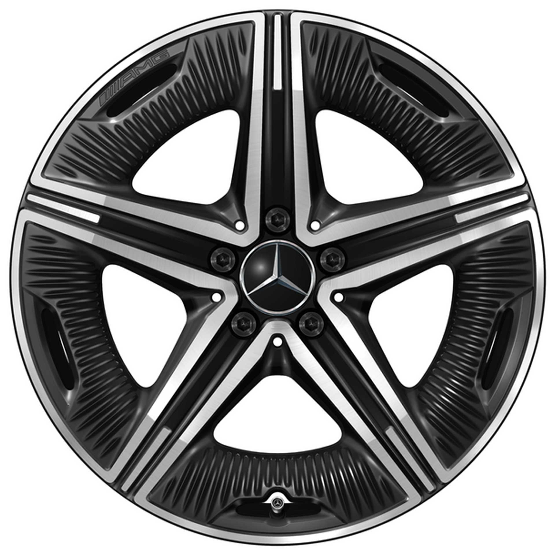 Mercedes-AMG 5-Doppelspeichen-Rad 20 Zoll Leichtmetallfelge EQE A29540122007X23