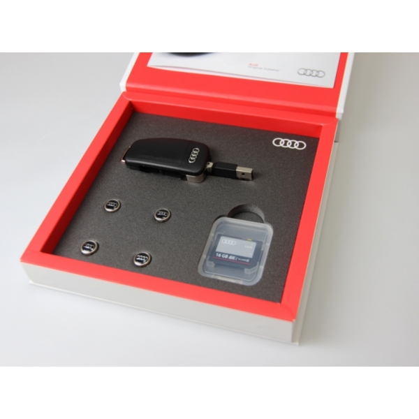 Audi Orginal-Zubehör-Box 6-teilig Geschenkset