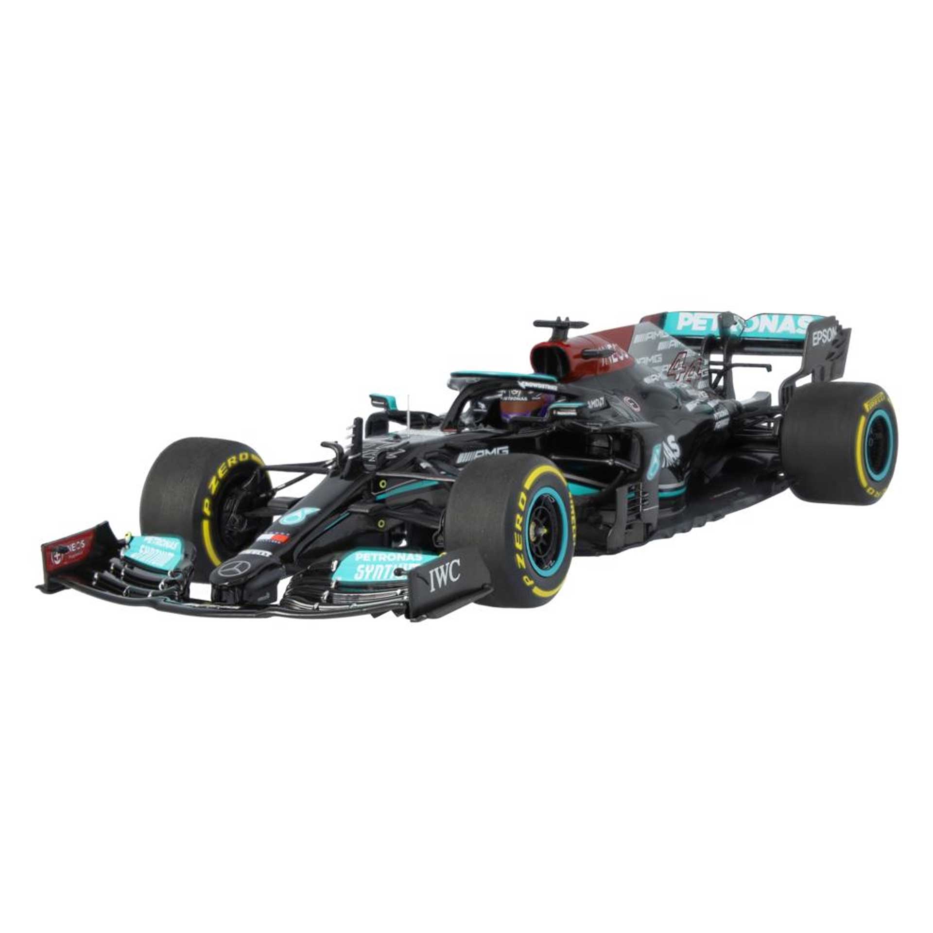 Mercedes-AMG Petronas Formula One™ Team F1 W12 E Performance Saison 2021 Lewis Hamilton Modellauto 1:18 B66960644