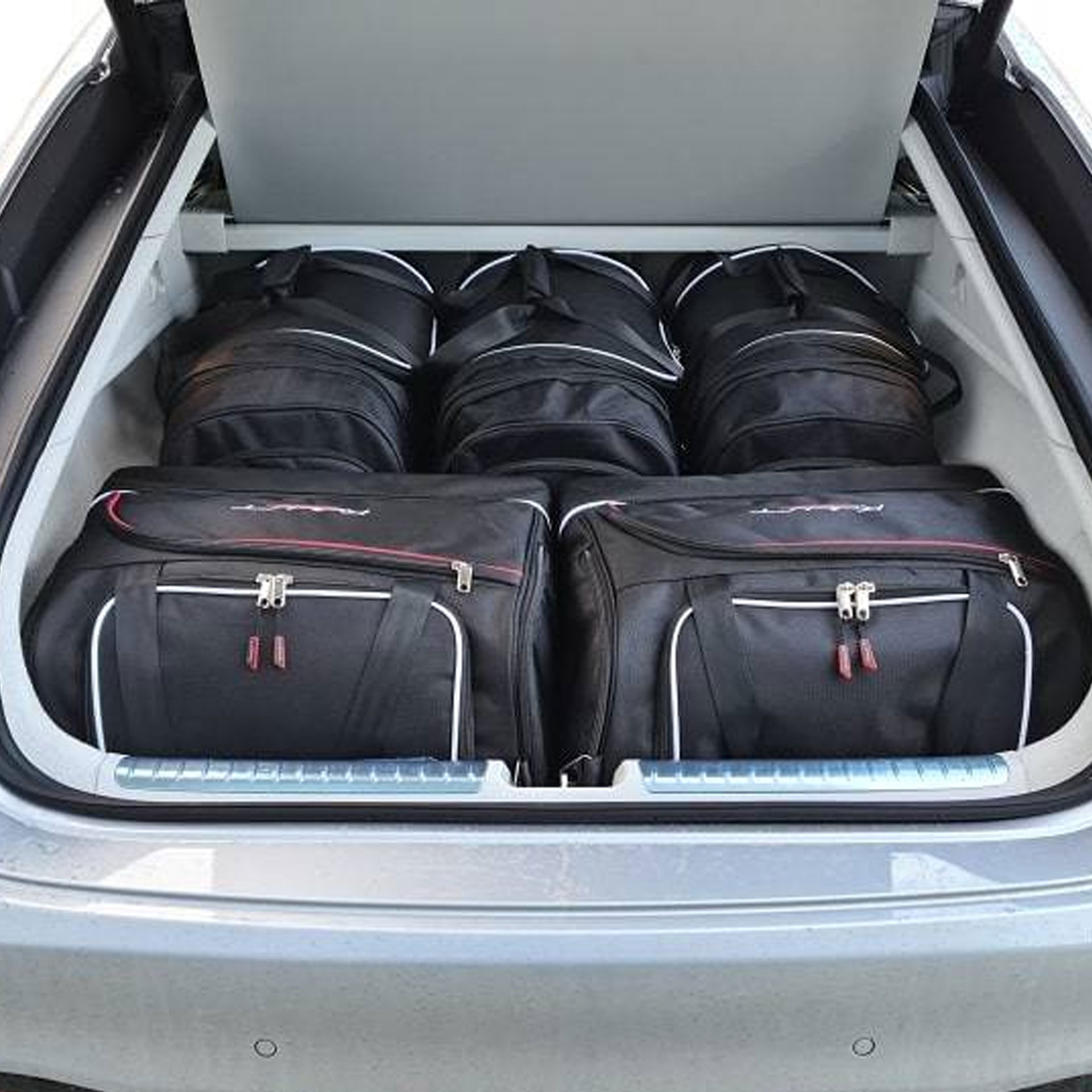 KJUST Kofferraumtaschen-Set 5-teilig Mercedes-Benz EQS 70270
