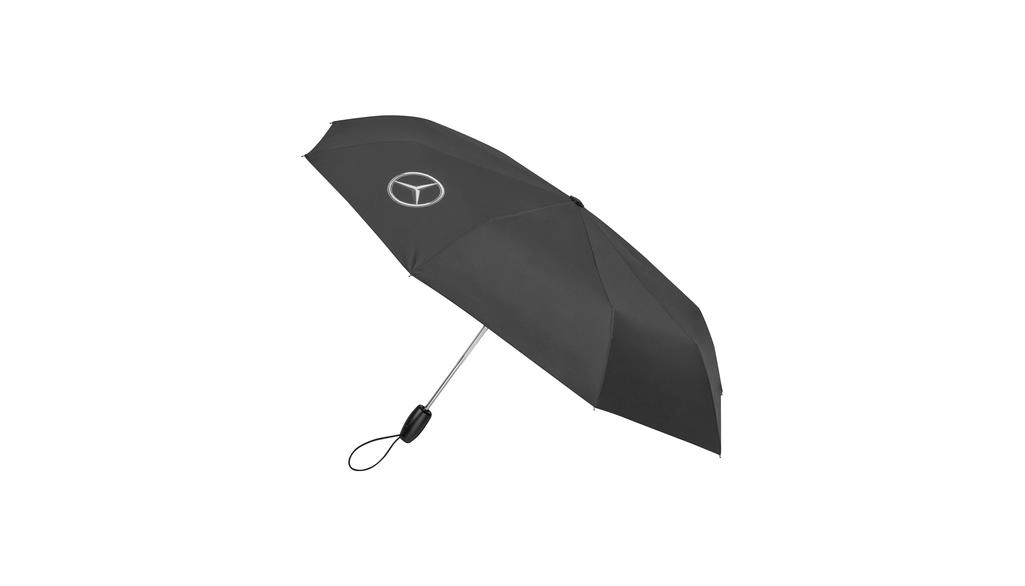 Mercedes-Benz Taschenschirm Regenschirm schwarz B66958961