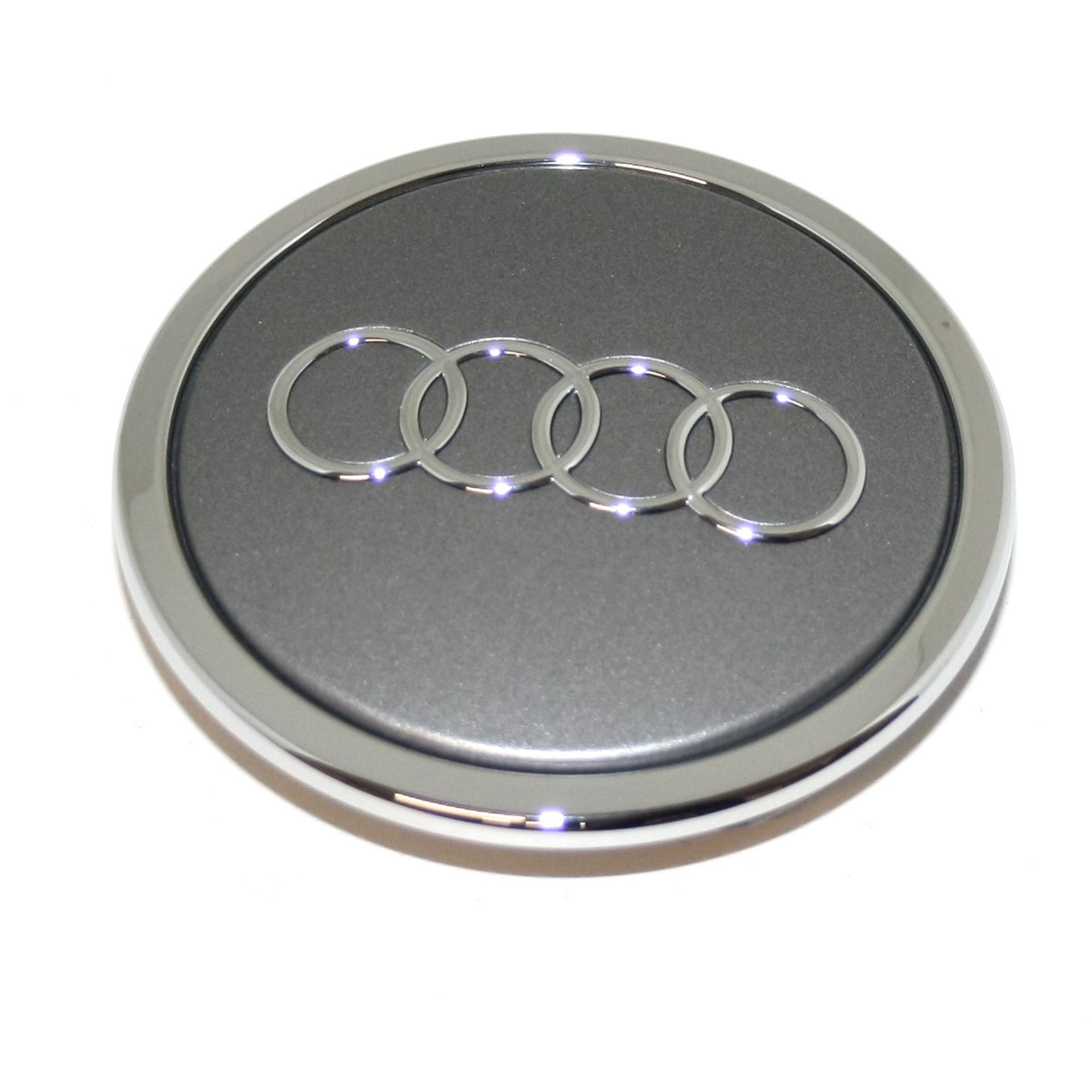 Audi Radzierkappe Felgendeckel Nabendeckel grau-metallic 8T0601170A7ZJ