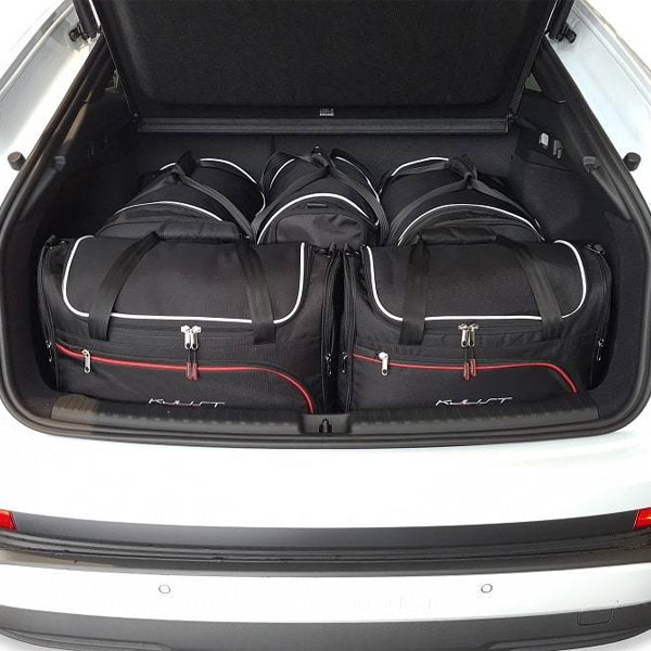 KJUST Kofferraumtaschen Set - 4-teilig Für AUDI Q3 SPORTBACK II (F3) 2019