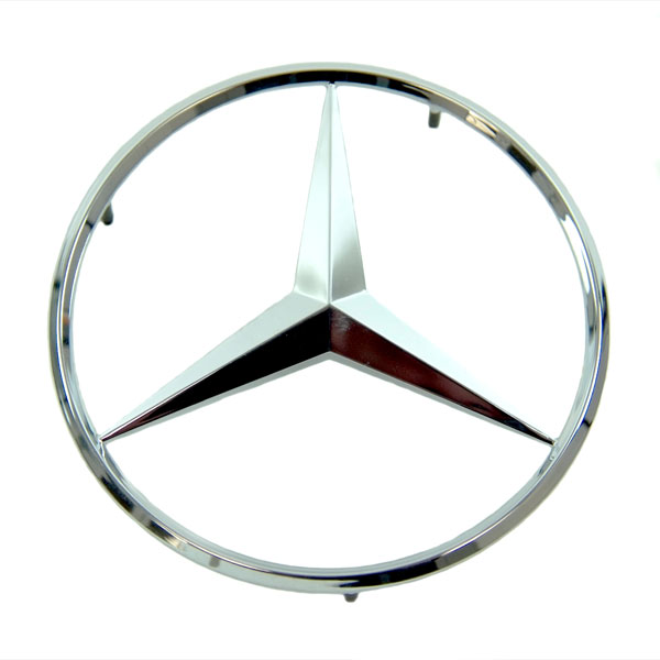 Mercedes-Benz Stern AMG Motorabdeckung Emblem 80 mm A0008172