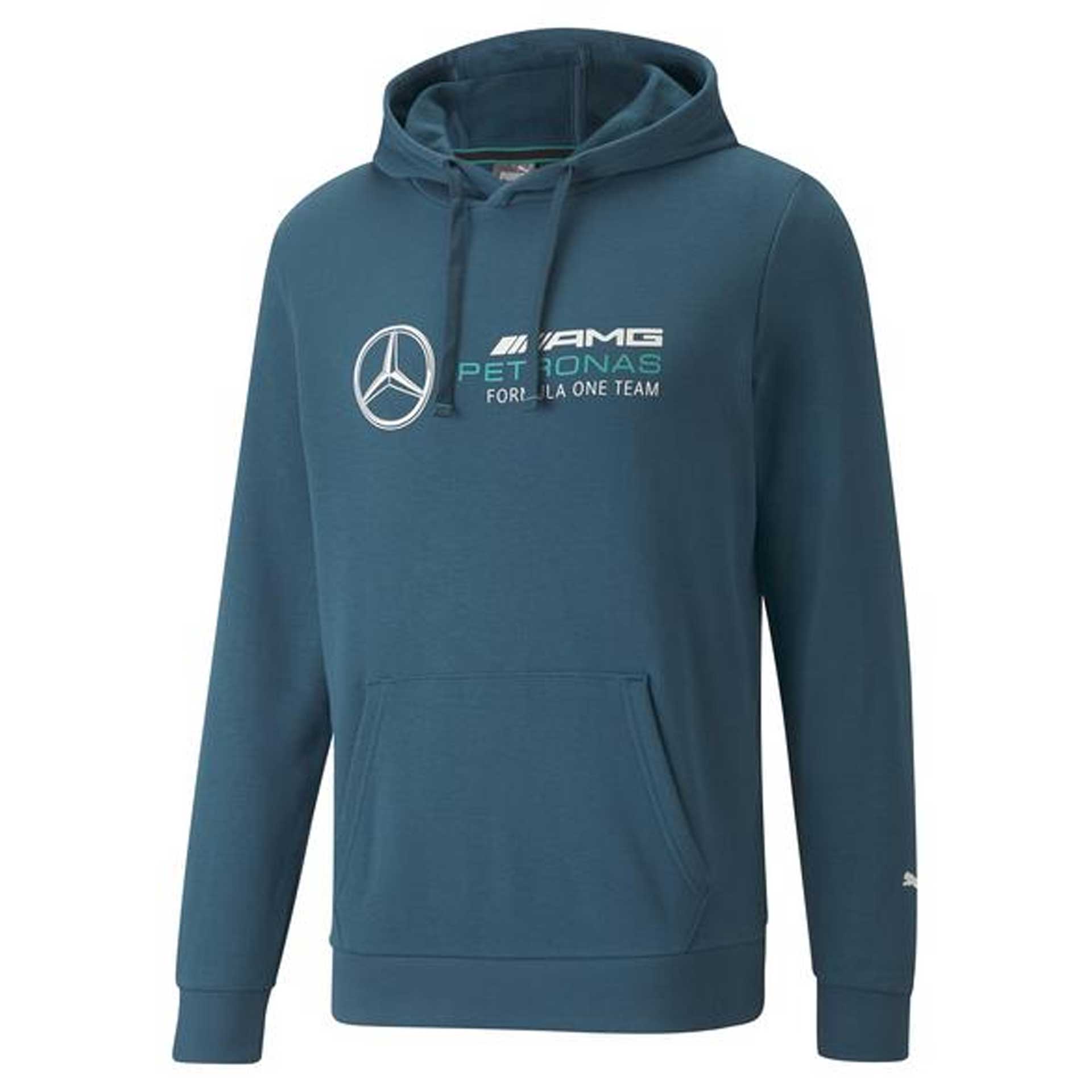 Mercedes-AMG Sweathoody Herren blau Petronas Motorsports Collection by PUMA Größe M B67997337