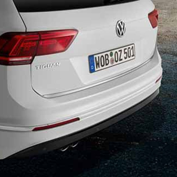 Volkswagen Tiguan Schutzleiste Chromoptik Zierleiste Heckklappe Kantenschutz 5NA071360