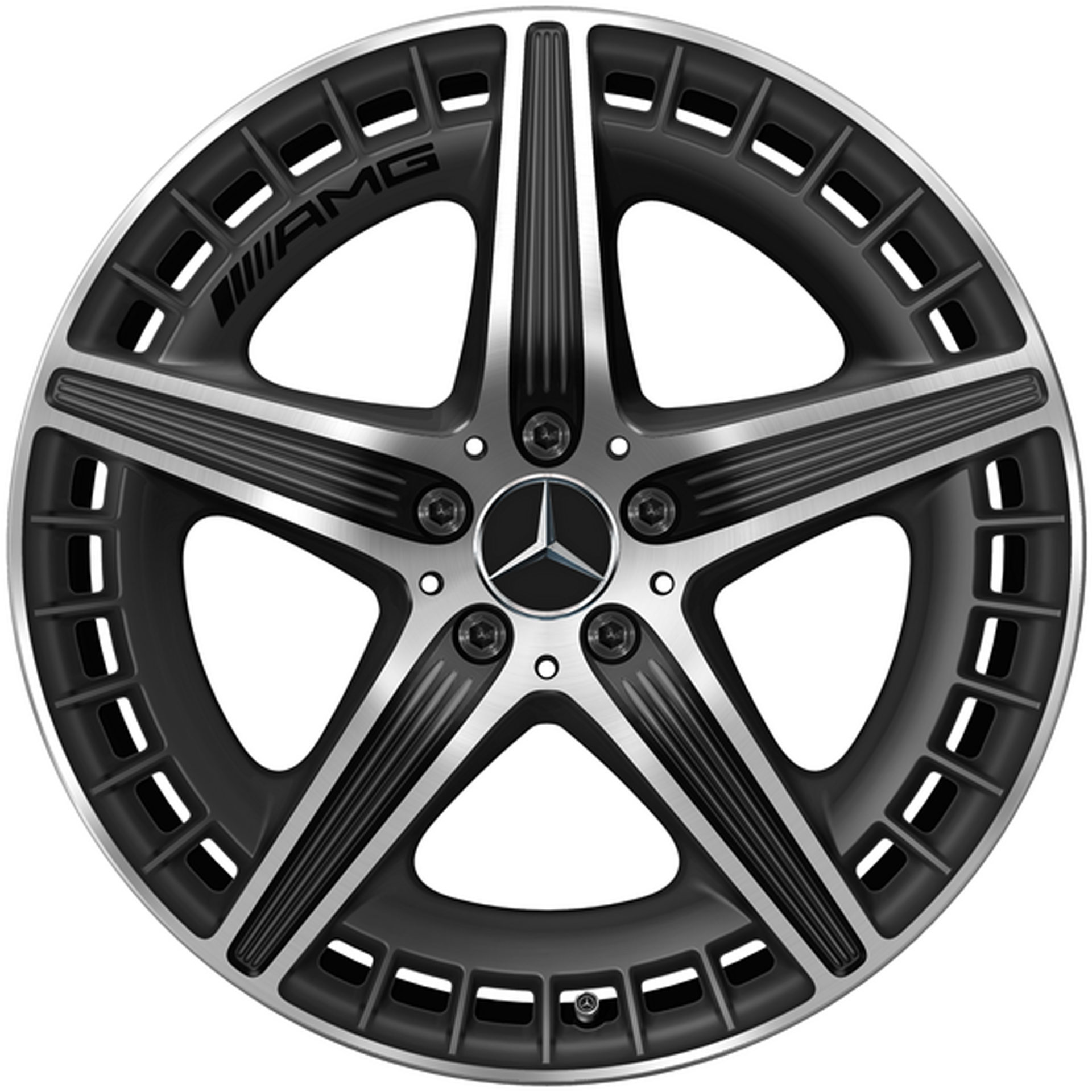 Mercedes-AMG 5-Doppelspeichen-Rad 20 Zoll Leichtmetallfelge EQE A29540128007X36