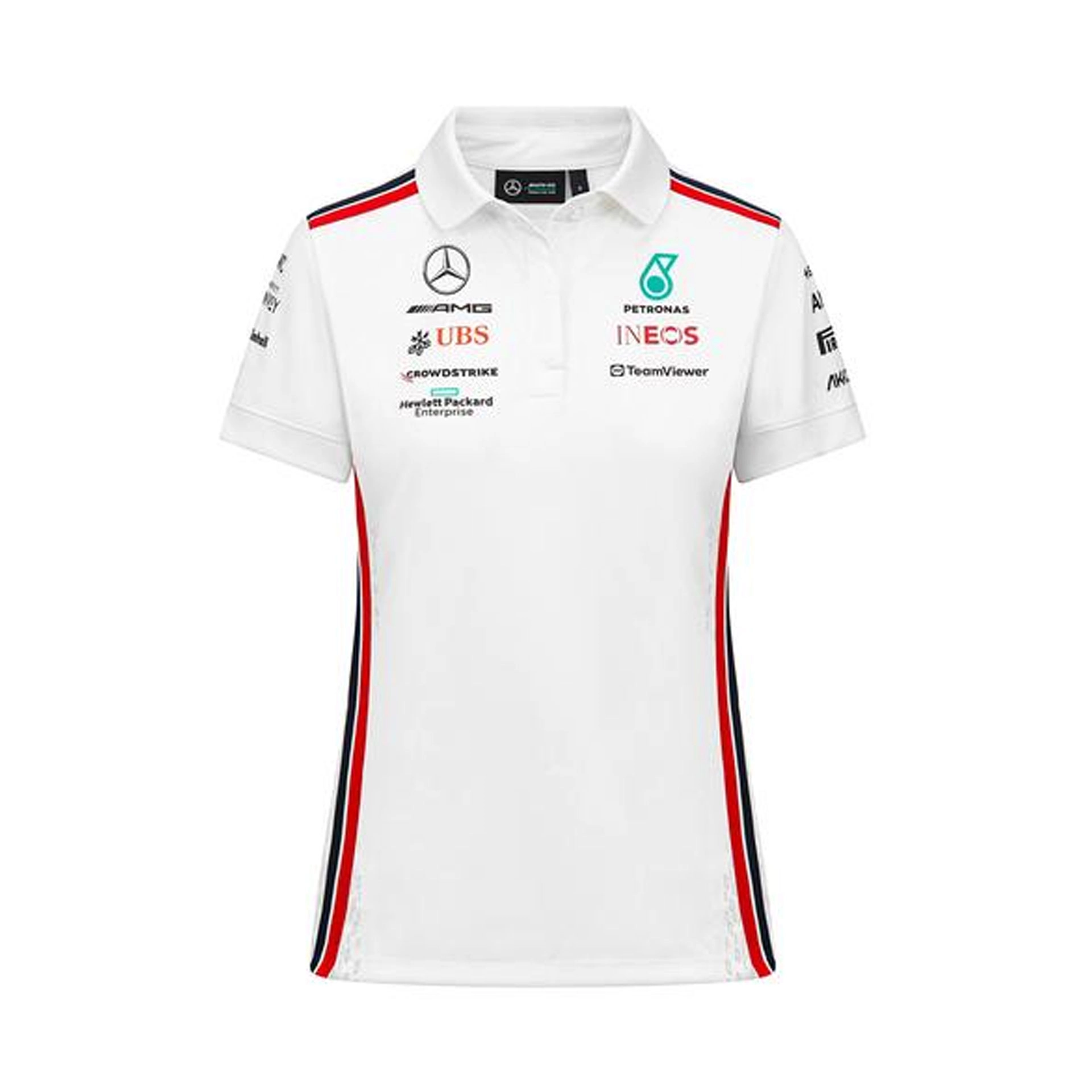 Mercedes-AMG F1 Team Poloshirt Damen weiß Größe S B67990103