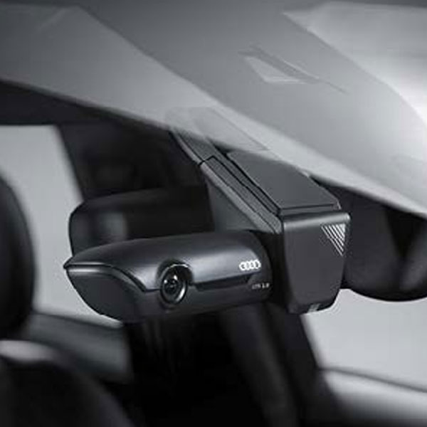 Audi Dashcam Universal Traffic Recorder 2.0 Front- und Heckkamera 4K0063511A