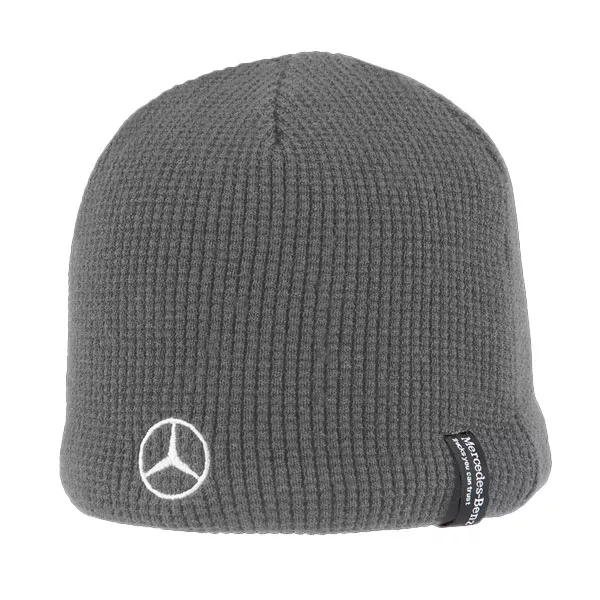 Mbt0143 mercedes benz beanies fleece grau rosier onlineshop