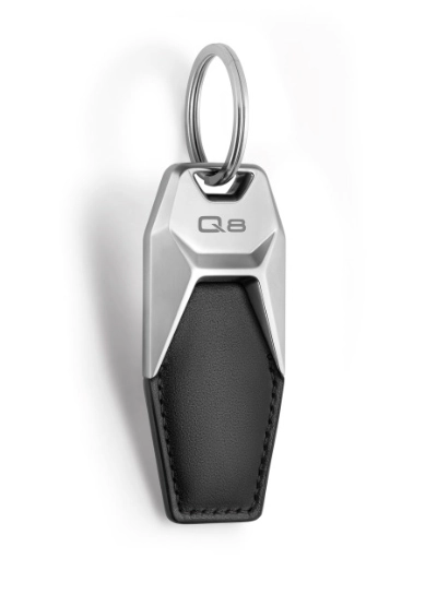 Audi Schlüsselanhänger Leder Q8 3181900618