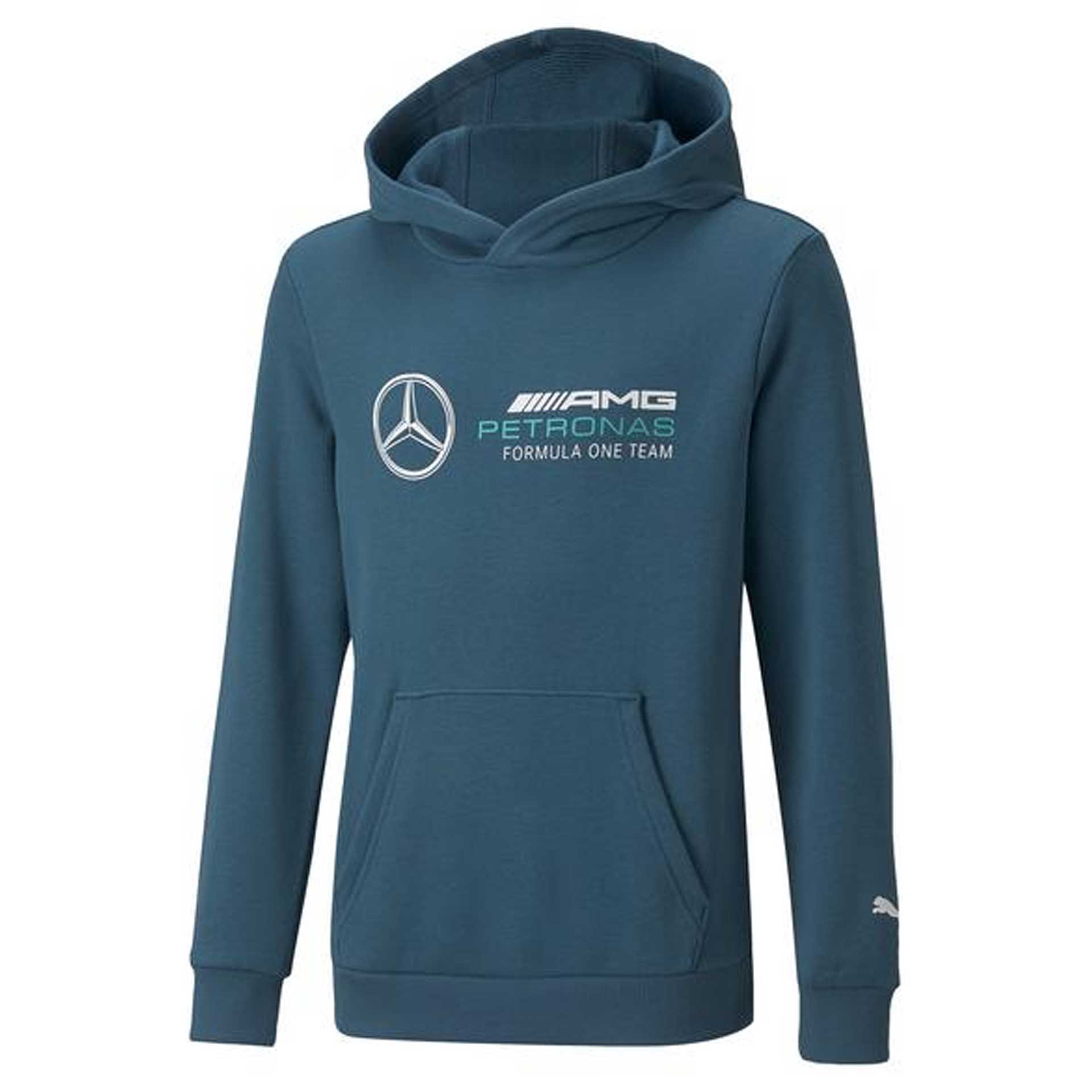 Mercedes-AMG Sweathoody Kinder blau Petronas Motorsports Collection by PUMA Größe 116 B67997353