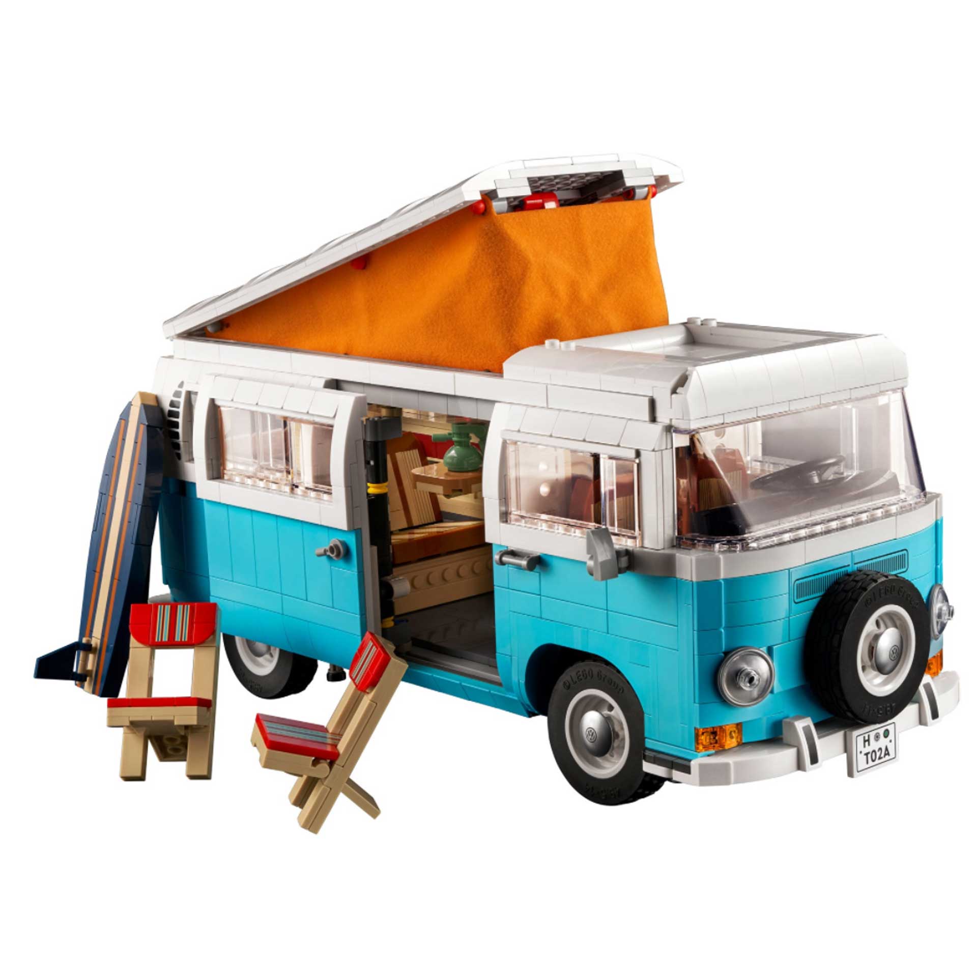 LEGO® 10279 Volkswagen T2 Campingbus 15cm x 35cm x 14cm