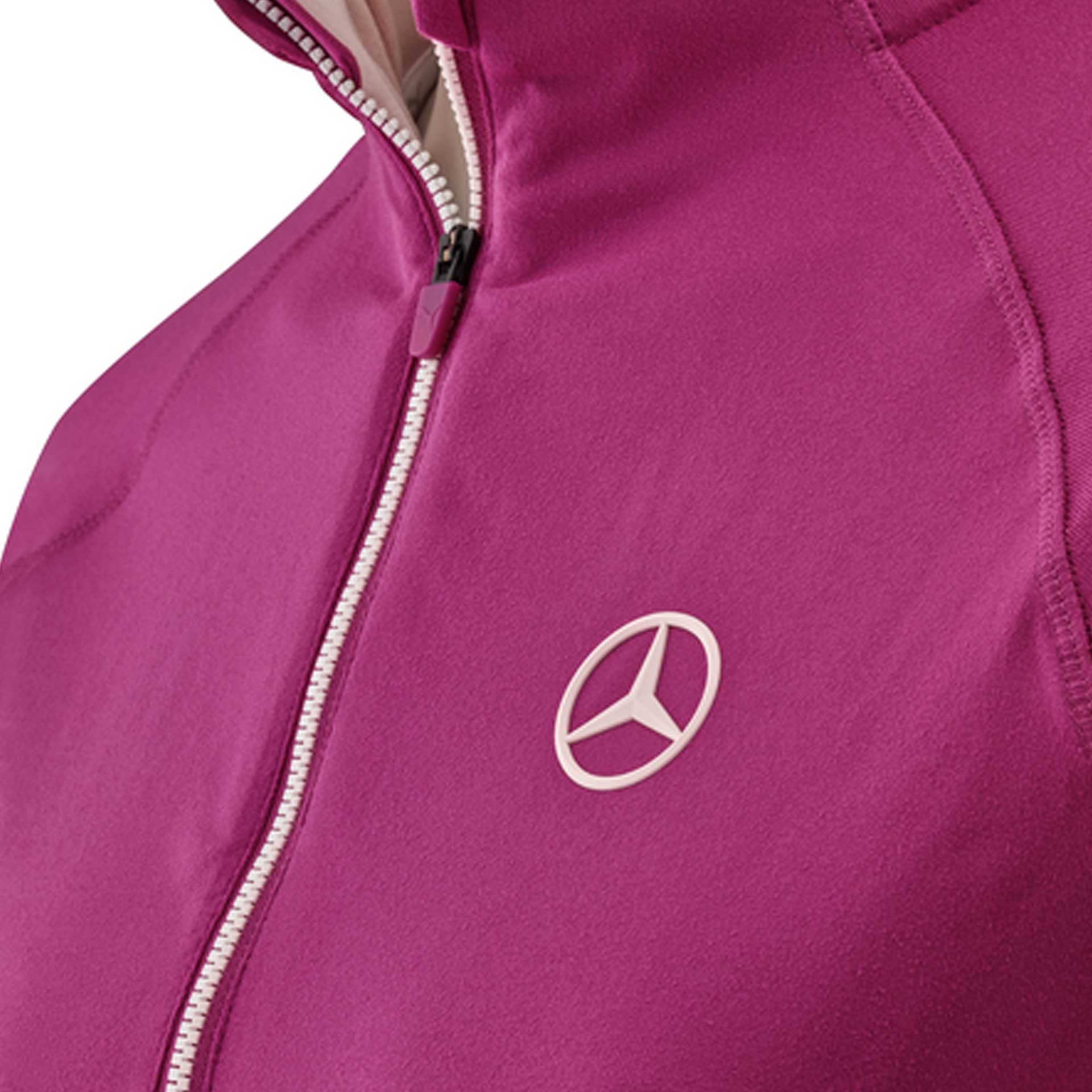 Mercedes-Benz Golf-Sweater Damen fuchsia by PUMA Größe XS B66455038