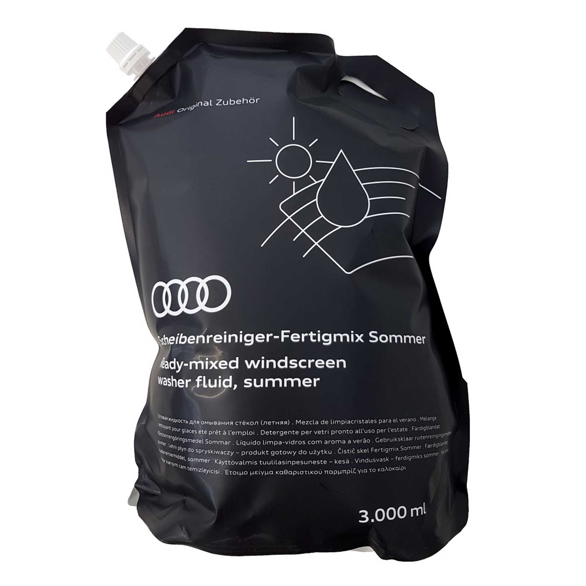 Audi Scheibenreiniger Fertigmix Sommer 3 Liter Wischwascher 4M8096323020