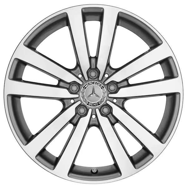 Mercedes-Benz SLK SLC R172 5-Doppelspeichen-Rad 18 Zoll A17240114007X44