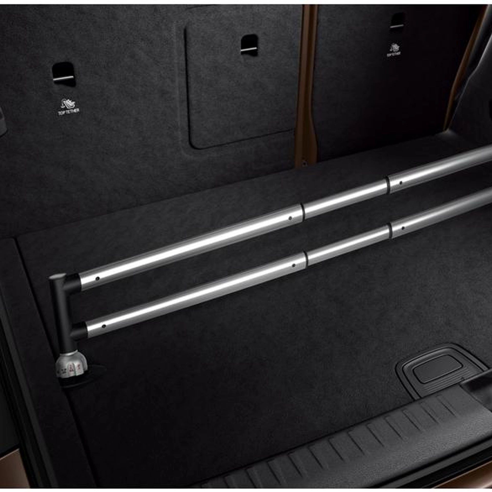 Mercedes-Benz Ergänzungskit Steckmodul Kofferraum für Ladebo