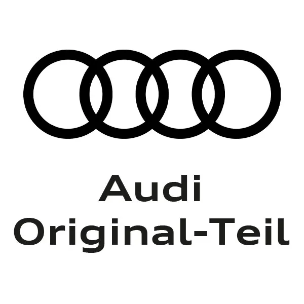 Audi A6 Ziereinlage aluminium fragment links 4K5867409E3LP