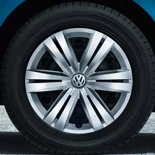Volkswagen Radzierblende 16 Zoll Brillantsilber 5TA071456