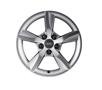 Audi A6 Aluminium-Gussrad im 5-Arm-Rotor-Design 16 Zoll