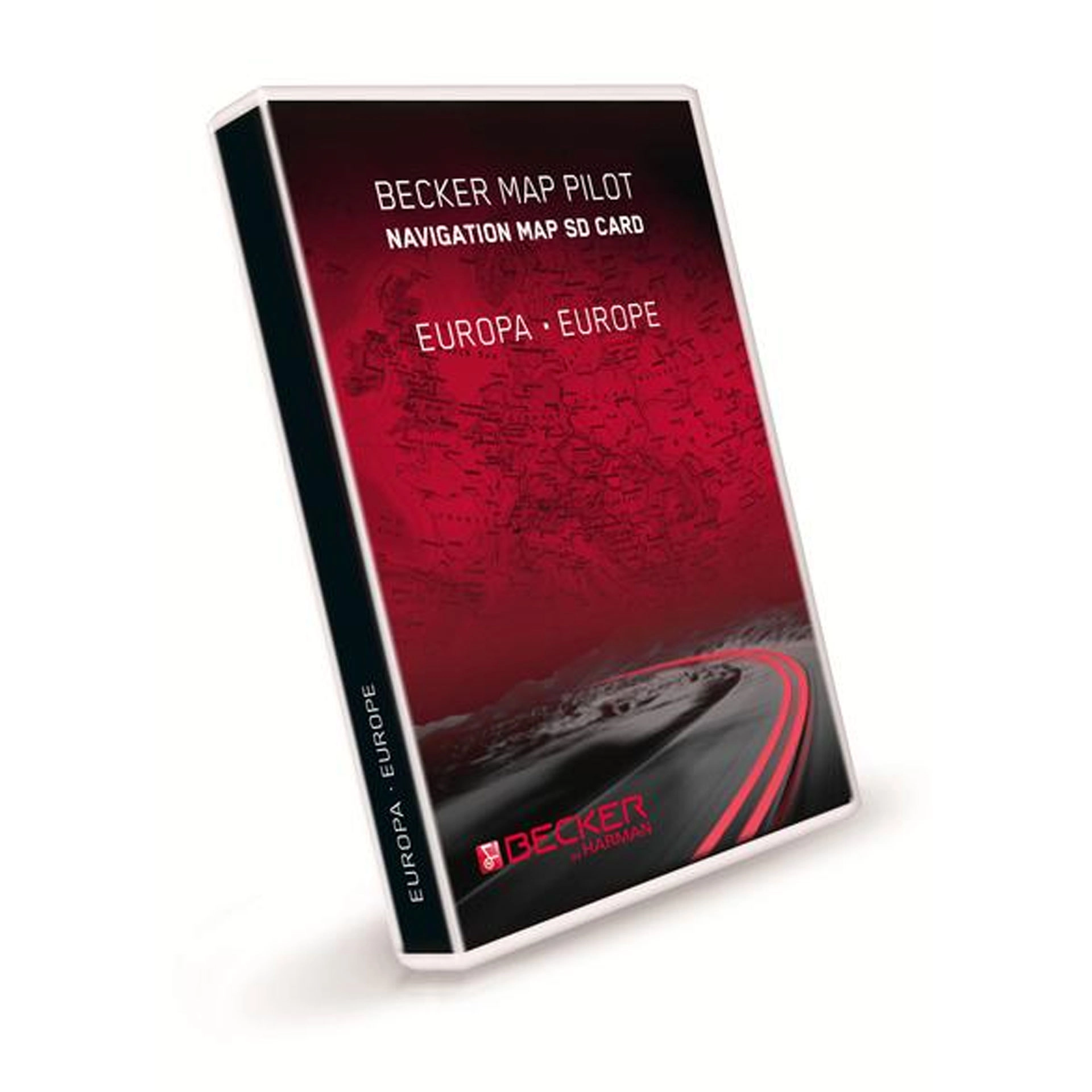 Mercedes-Benz Navigations-Update Becker® MAP PILOT Europa Version 2022 A1729064501