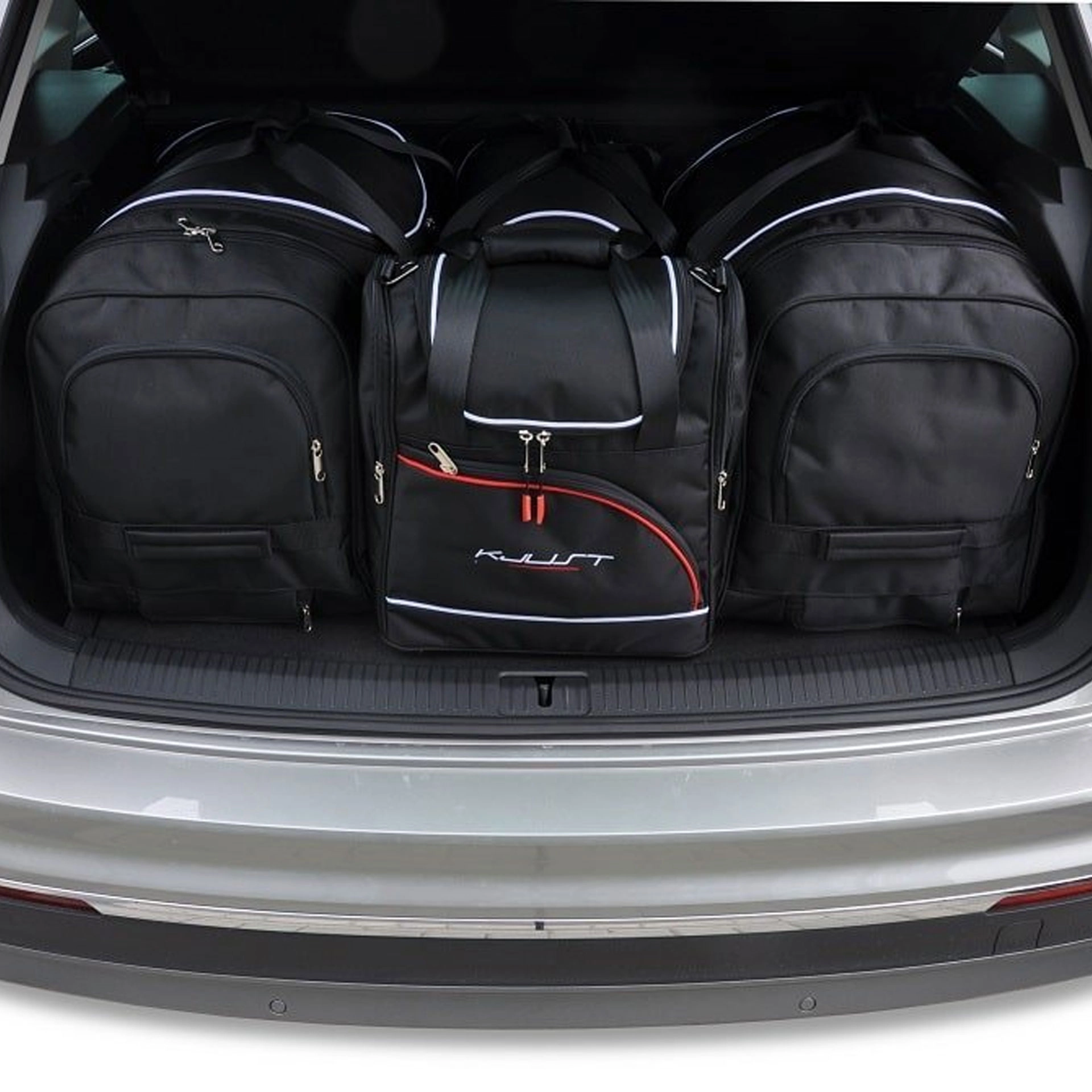 KJUST Kofferraumtaschen-Set 4-teilig Volkswagen Tiguan 7043030