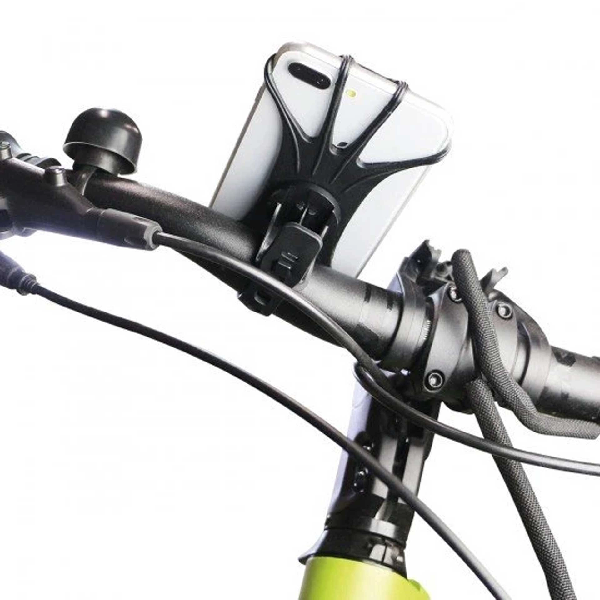 Universal Smartphone Halterungs-Set Fahrrad & Armband 360° d