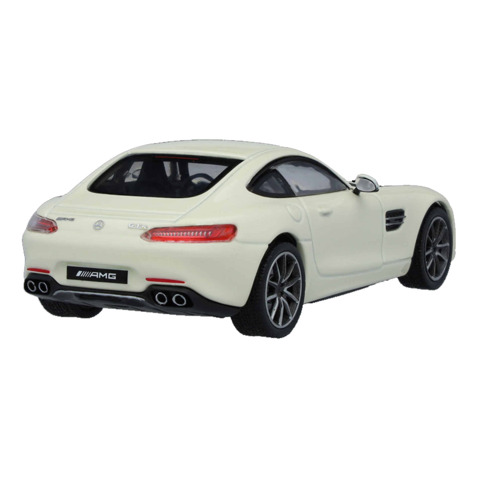 Mercedes-AMG GT Coupé C190 Modellauto designo diamantweiß bright B66960482 Mercedes-AMG GT Coupé C190 Modellauto designo diamantweiß bright B66960482