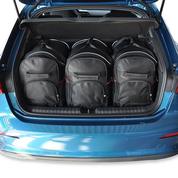 KJUST Kofferraumtaschen-Set 3-teilig Audi A3 Sportback 7004098