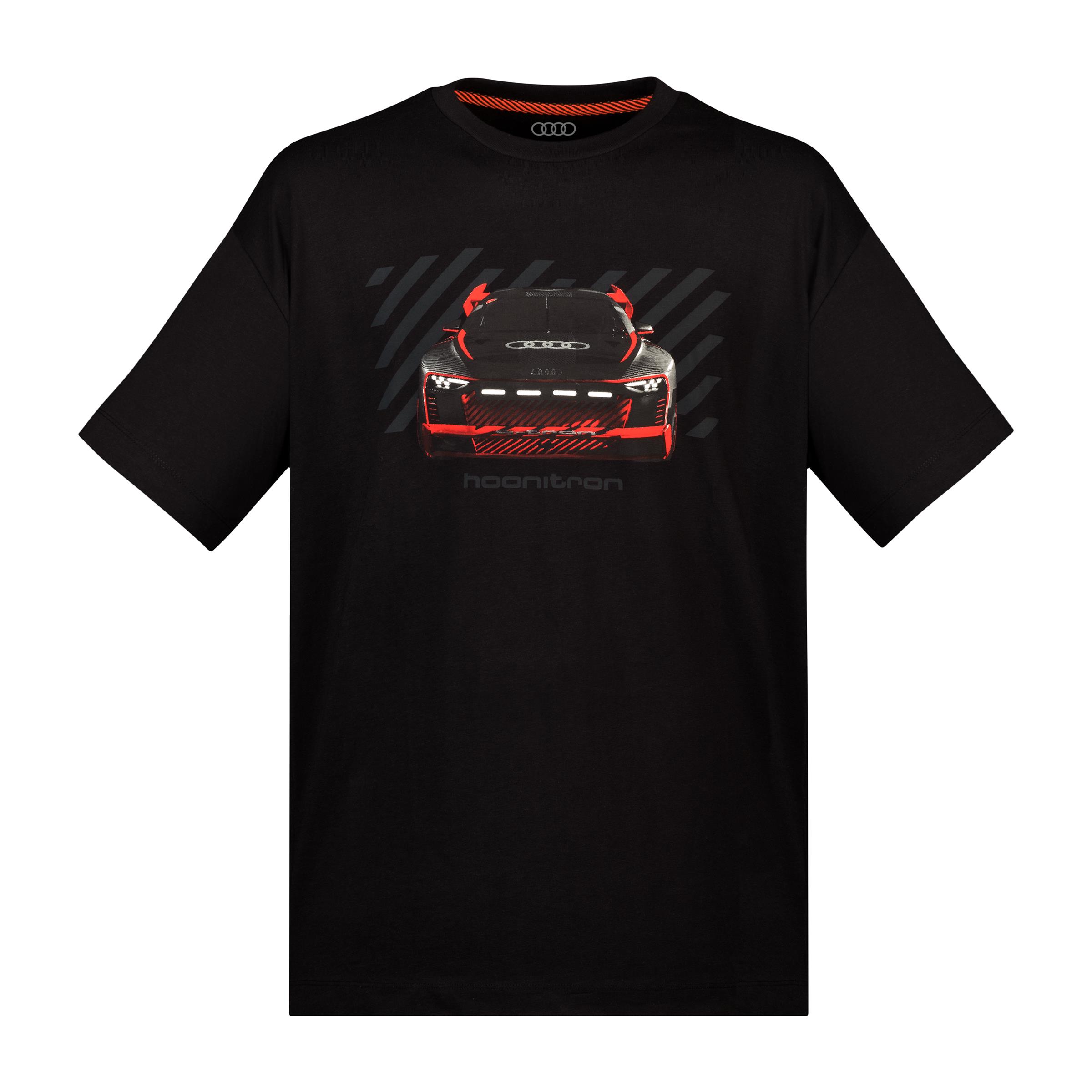 Audi Sport T-Shirt hoonitron Unisex schwarz Größe XL 3132200705