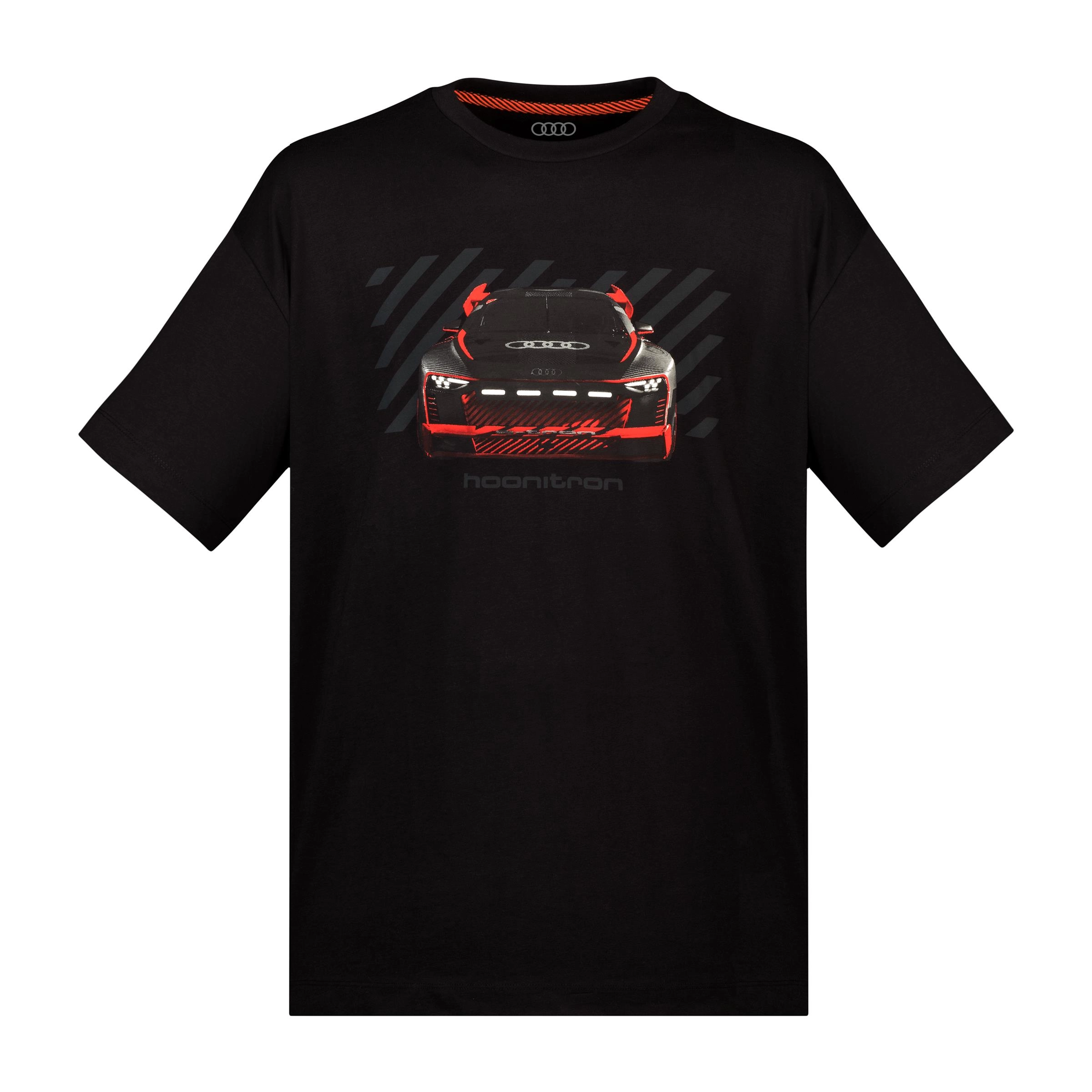 Audi Sport T-Shirt hoonitron Unisex schwarz Größe XL 3132200705