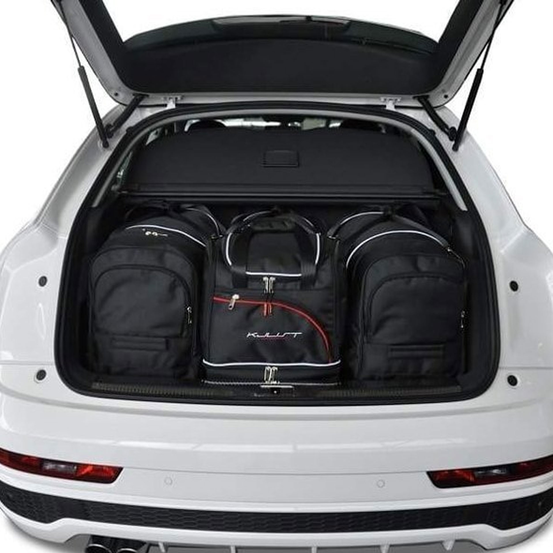 KJUST Kofferraumtaschen-Set 4-teilig Audi Q3 7004016