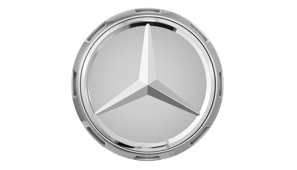 Mercedes-AMG Radnabenabdeckung Zentralverschlussdesign