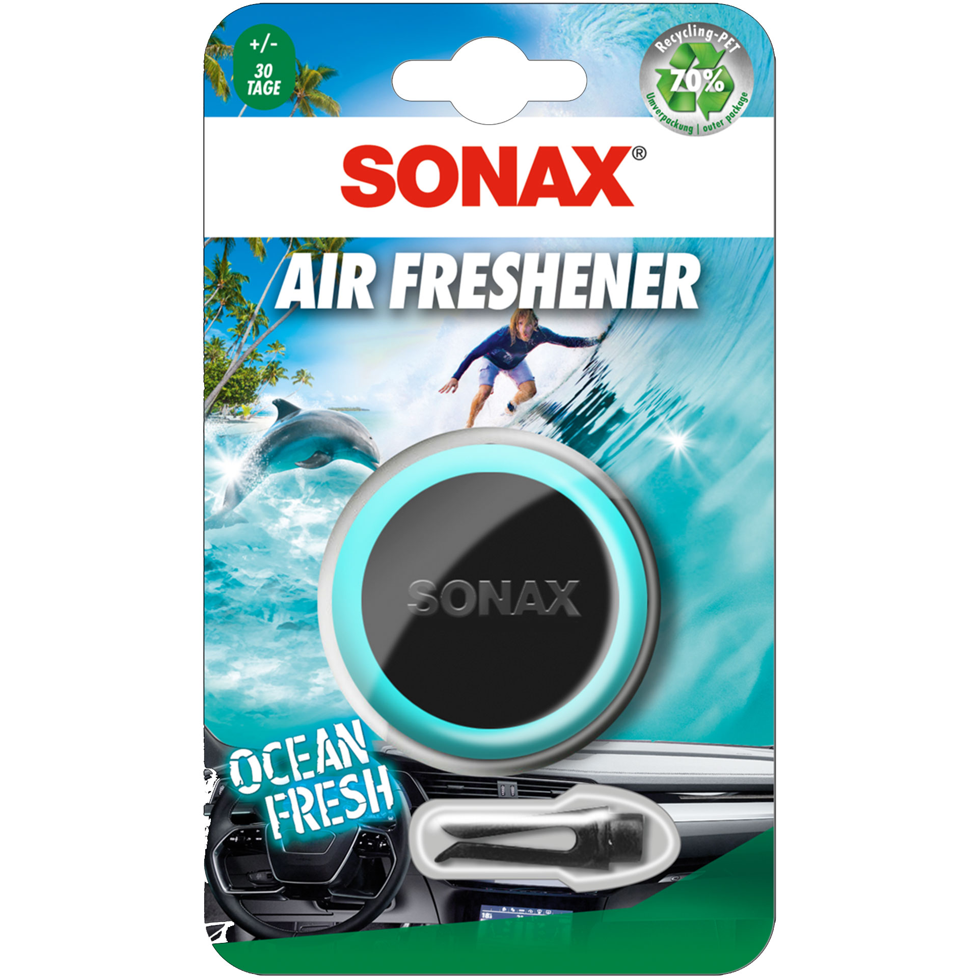 Sonax Air Freshener Ocean-fresh Innenraumduft 0360410