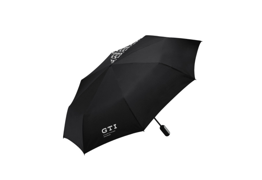 Volkswagen GTI Regenschirm schwarz