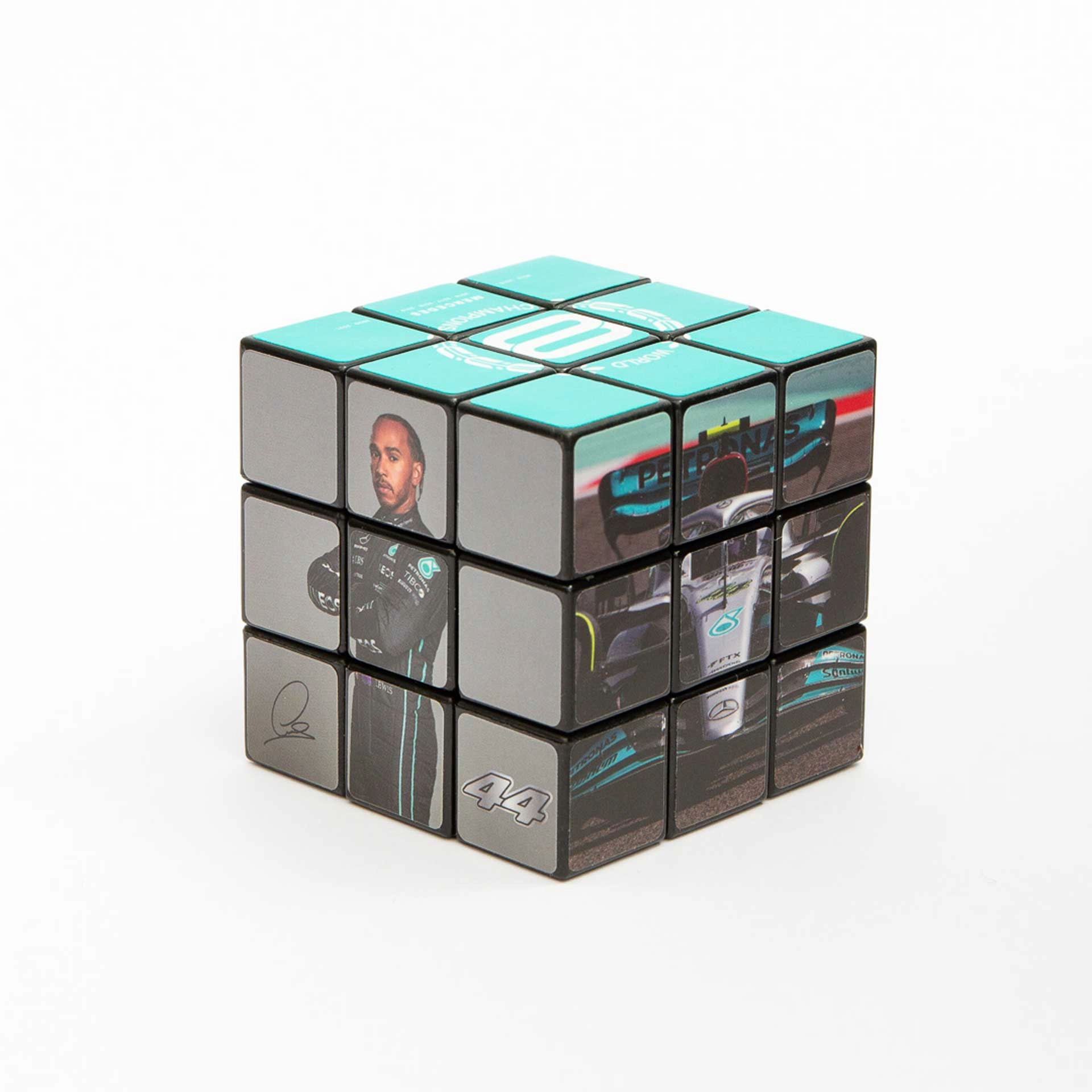 Rubik's Cube Zauberwürfel Mercedes-AMG Petronas 501070