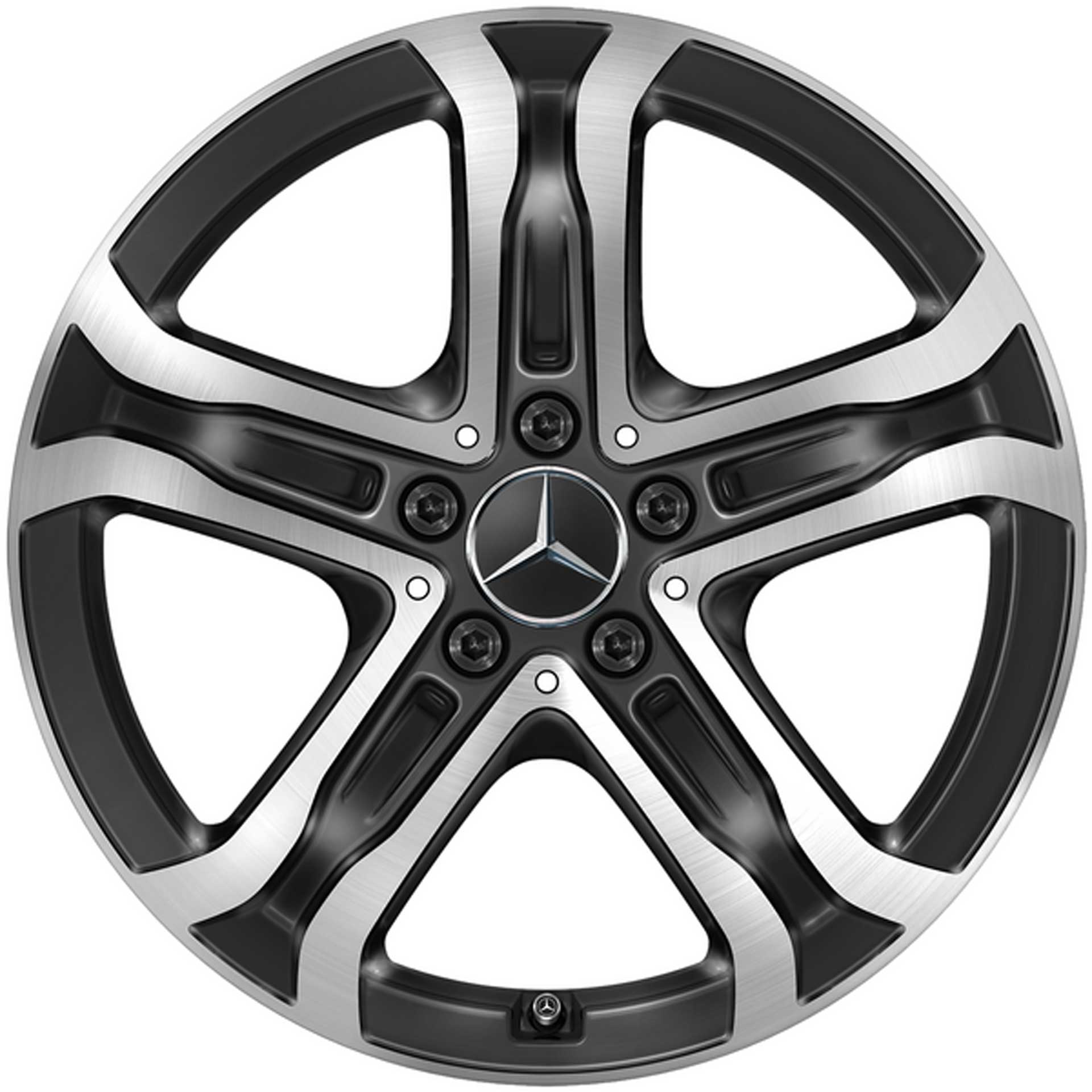 Mercedes-Benz 5-Speichen-Rad 18 Zoll Leichtmetallfelge Aero EQA / EQB