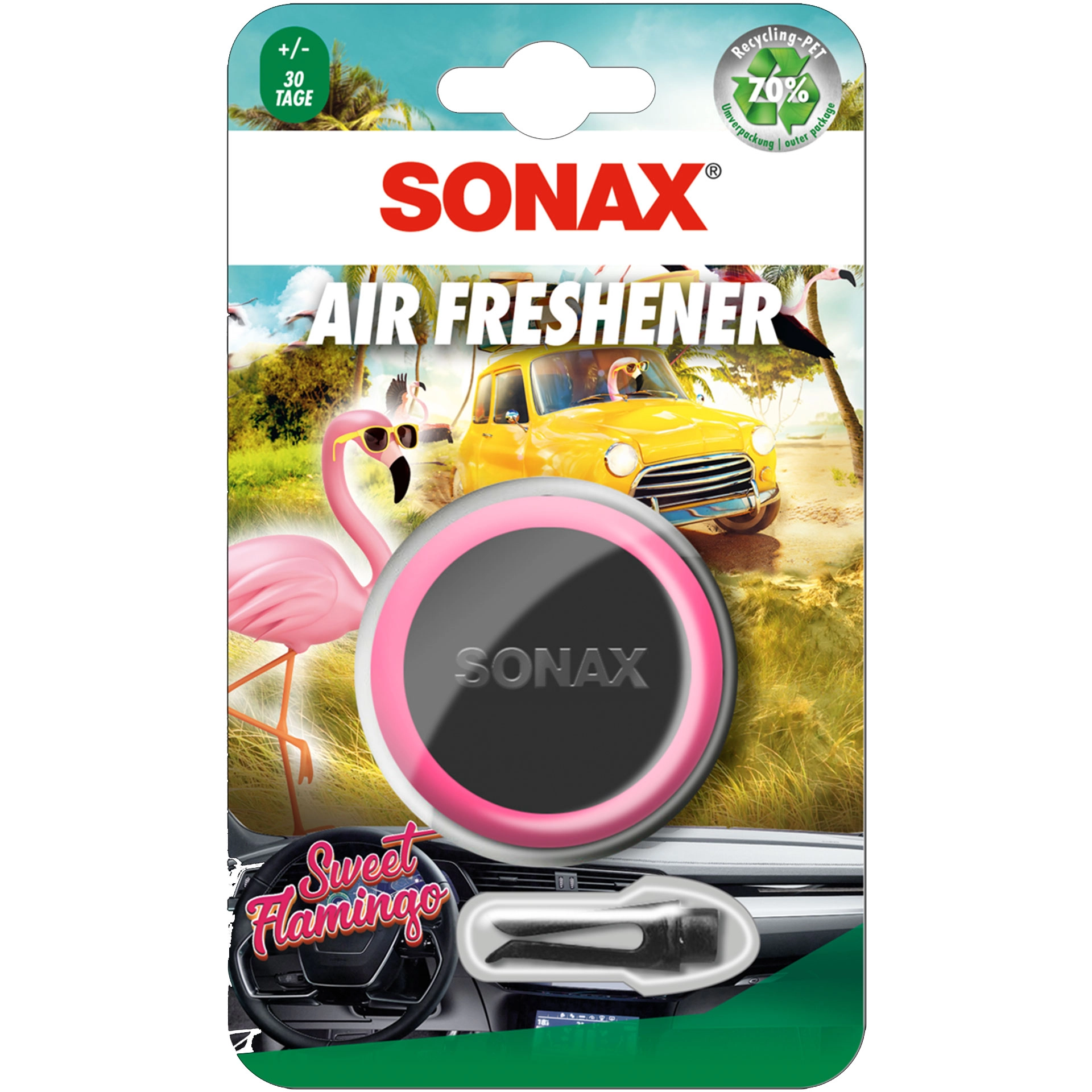 Sonax Air Freshener sweet flamingo Innenraumduft 03630410