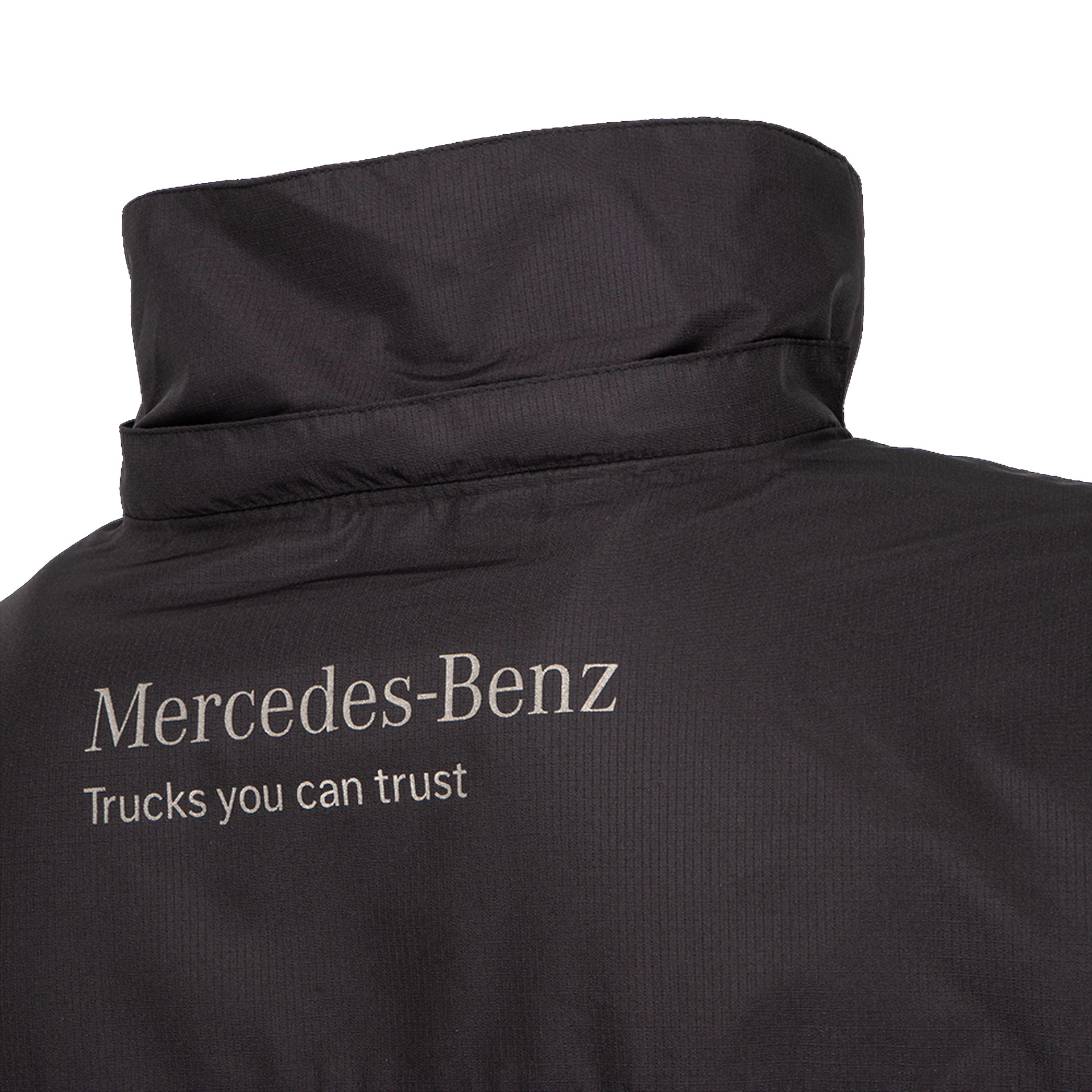 Mercedes-Benz Fahrer-Jacke wasserabweisend schwarz Größe L M