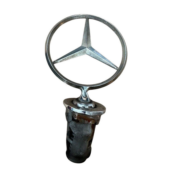Mercedes Benz Stern schwarz matt Motorhaube A2218800086